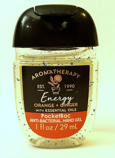 Bath Body Works Pocketbac Hand Sanitizer Gel Orange Ginger Energy