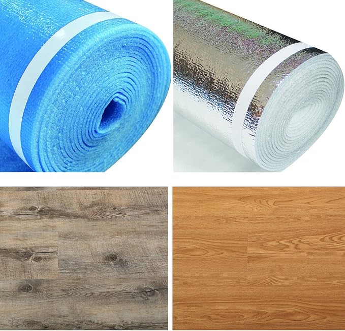 200sqft 3mm Laminate Flooring Underlayment FLOORS DELIVERED FLOORLOT