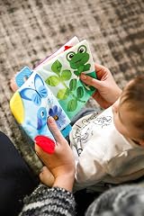 Baby Einstein Curious Explorers Teether Book Take-Along Toy Ages Newborn+ view 7