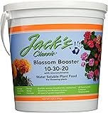 J R Peters Jacks Classic No.4 10-30-20 Blossom Booster Fertilizer