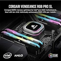 CORSAIR VENGEANCE RGB PRO SL DDR4 RAM 32GB
