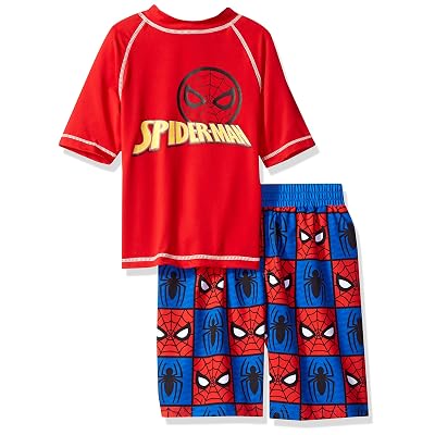 Marvel Boys&amp;#39; Spider-Man 2-Piece Swim Set