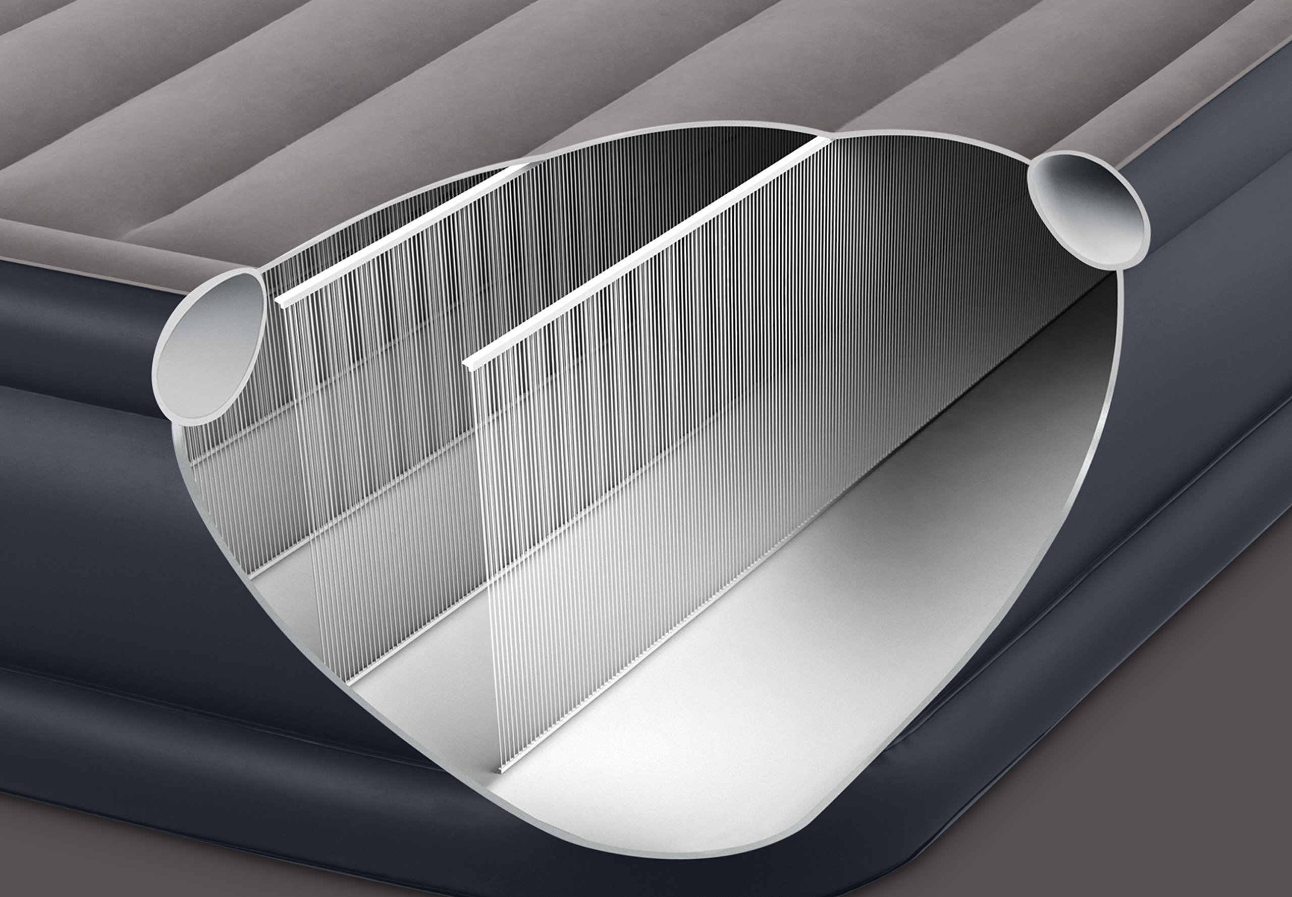 Intex DuraBeam Standard Series Deluxe Pillow Rest Raised Airbed w