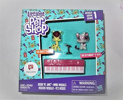 littlest pet shop series 1