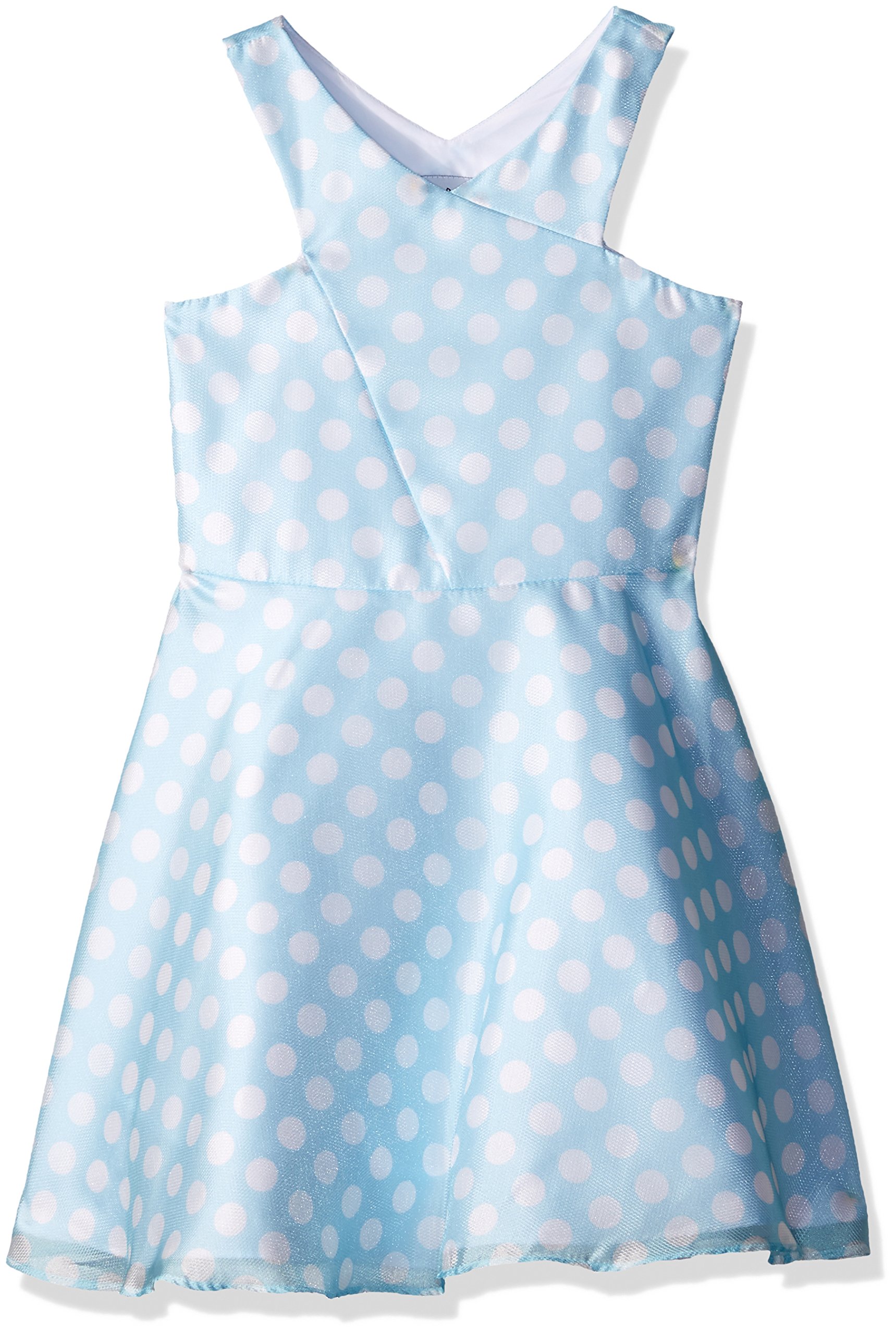 Pippa And Julie Girls Cross Front Party Dress | Desertcart Aruba