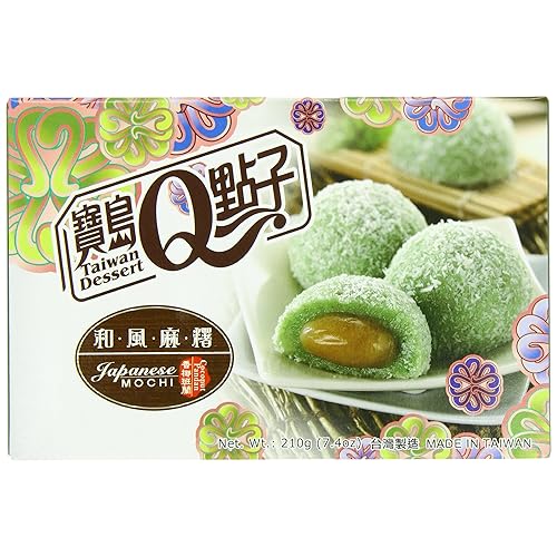 Royal Family Japanese Rice Cake Mochi Coconut Pandan 7 41 Ounce Pack Of 24 Buy Online In China At China Desertcart Com Productid