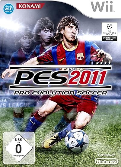 Wii Pes Pro Evolution Soccer 11 Amazon Co Uk Pc Video Games