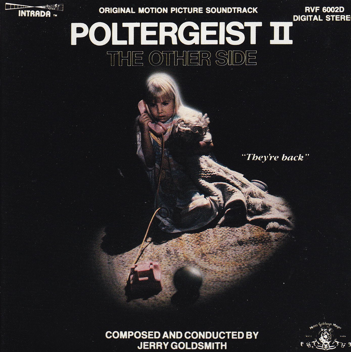 Jerry Goldsmith, Jerry Goldsmith Poltergeist II The Other Side