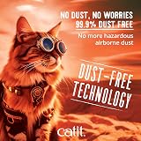 Catit Go Natural Lavender Scented Pea Husk Cat Litter 5.6kg 2x2.8kg view 6