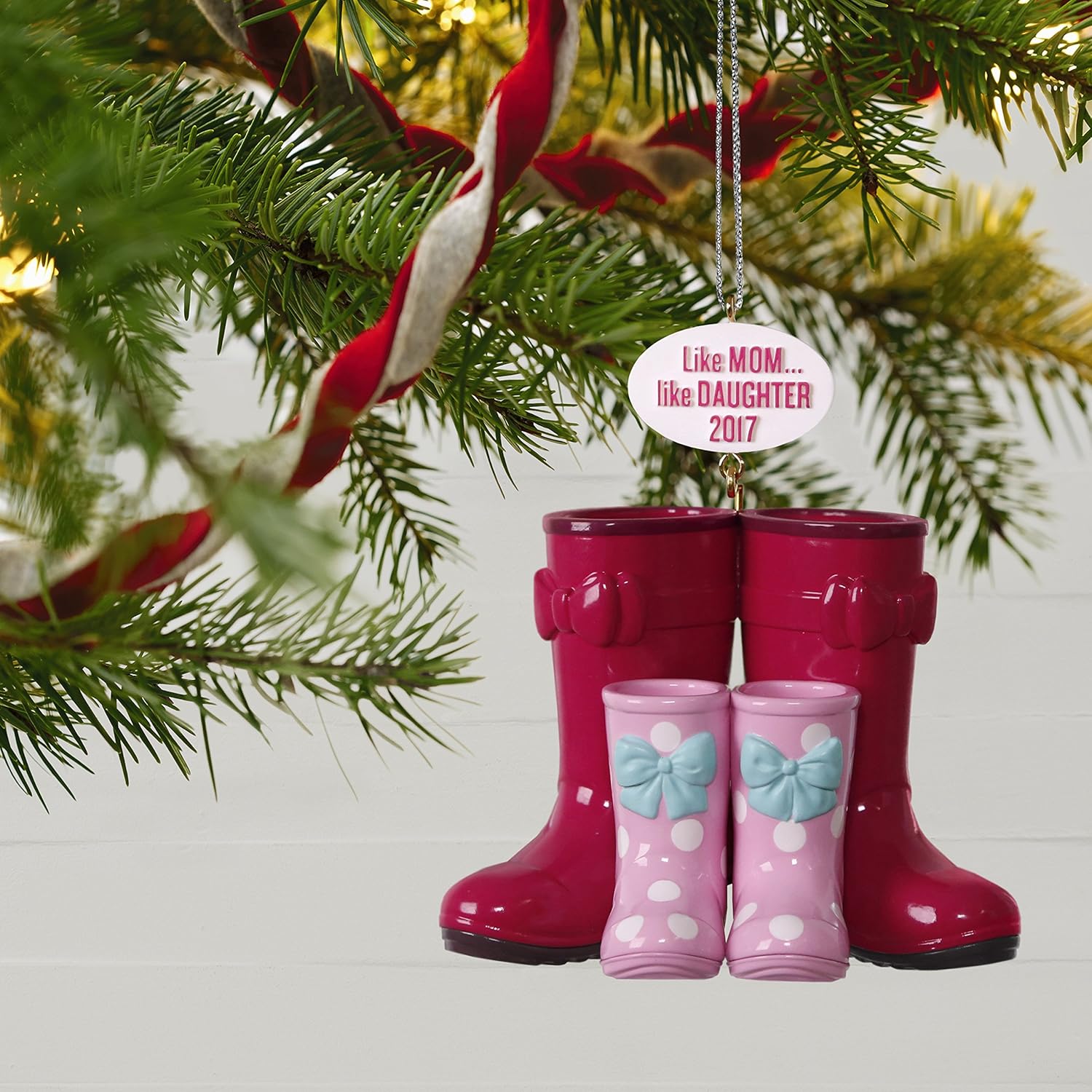hallmark like mom like daughter ornament