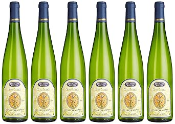 Gewürztraminer 'Cuveé Vallée Noble', Alsace AC Gewürztraminer 2015 Halbtrocken (6 x 0.75 l)