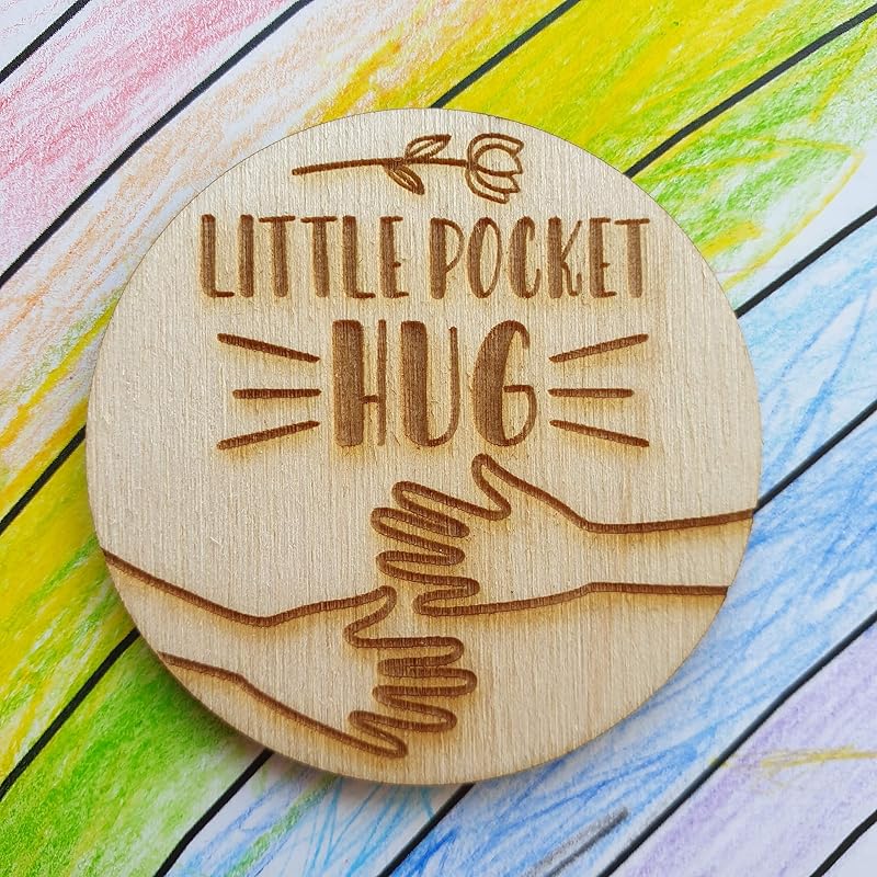 Little Pocket Hug Token for Loved Ones Isolation Lockdown Gift NHS