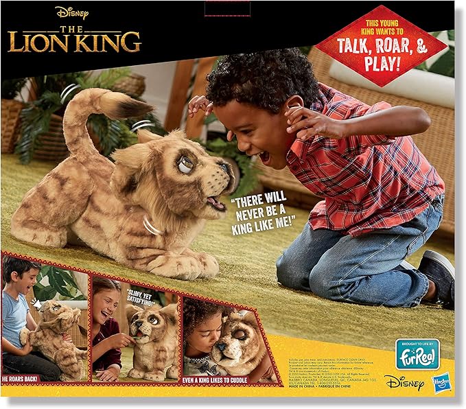 interactive simba disney store