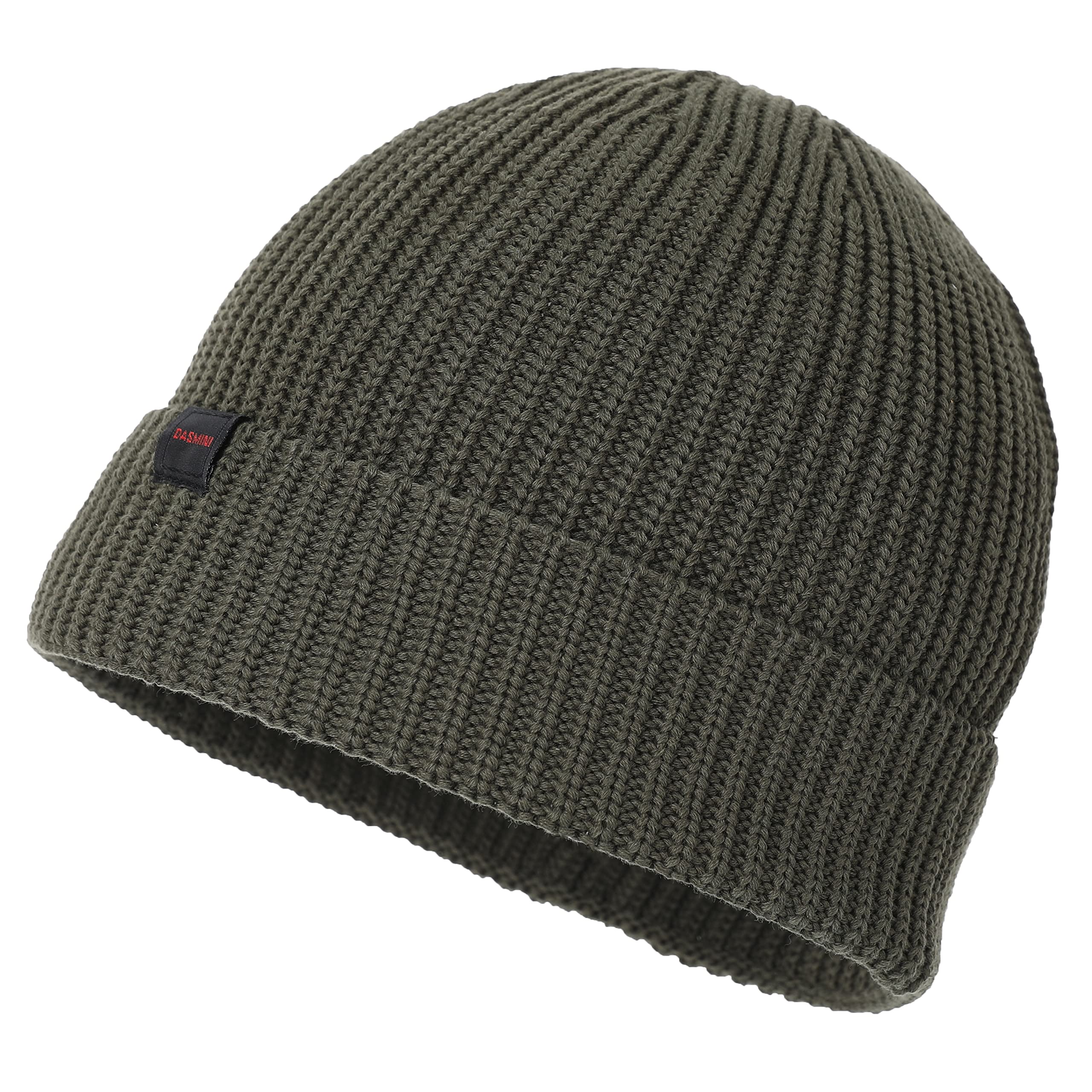 DASMINI Fisherman Beanie Hats for Men Women, Large