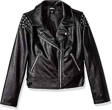 amazon leather jacket for girls