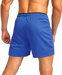 G Gradual Men's Running Shorts with Zipper Pockets