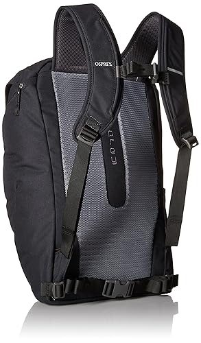 Osprey 10000050 Men's FlapJack Backpack, Black, One Size in Kenya