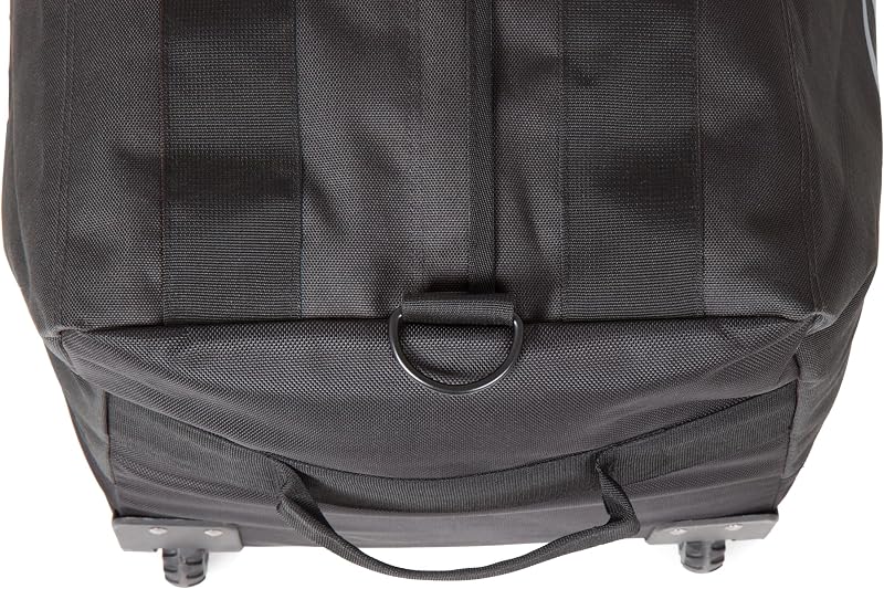 Bolsa de viaje Expedition Duffle de Lifeventure con ruedas resistentes | 100 litros de capacidad con asa telescópica y base rígida — foto 4 de 8