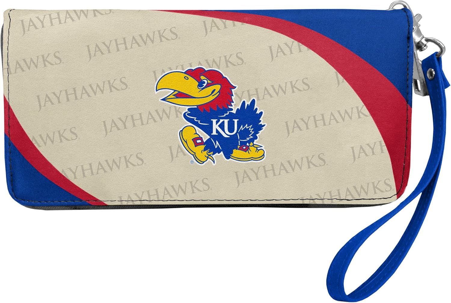 NCAA Georgia Bulldogs Curve Zip Organizer Wallet: Clothing