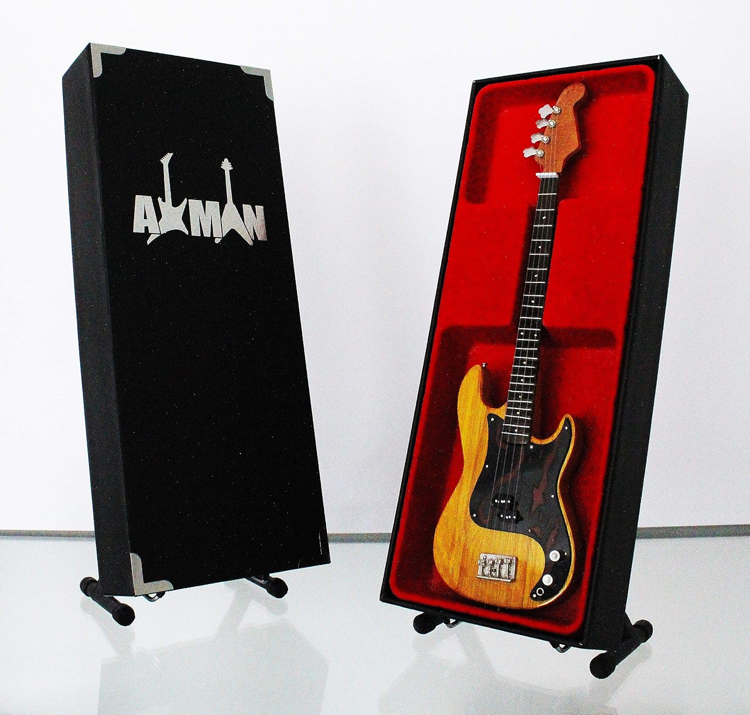 Axman John Deacon (Queen): Guitar, Miniature Guitar Replica, Music Gifts, Handmade Ornamental 1/4 Scale