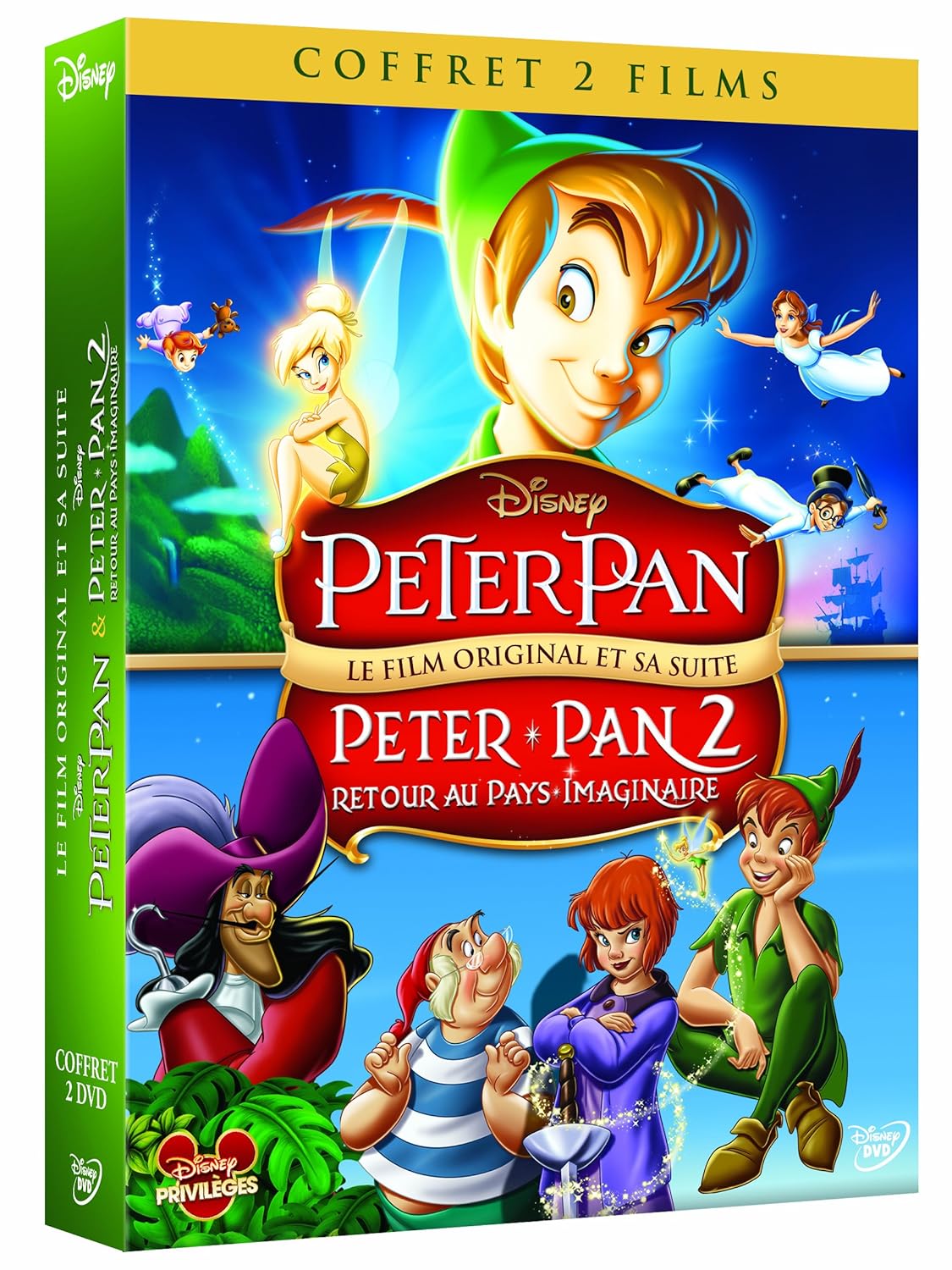 Peter Pan 2 Retour Au Pays Imaginaire Amazon.com: Peter Pan + Peter Pan 2, retour au Pays Imaginaire: Movies & TV