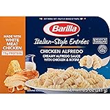 Barilla Italian-Style Entrees, Chicken Alfredo, 8.5 Ounce (Pack of 6) Chicken Alfredo