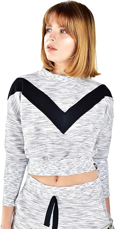 blusa cropped moletom