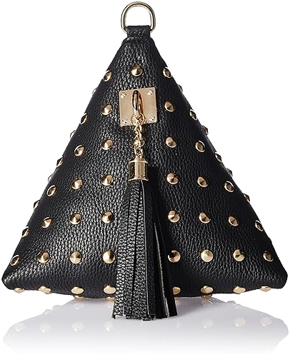 Lino Perros Women Clutch (Black)(LWCC00225BLACK)