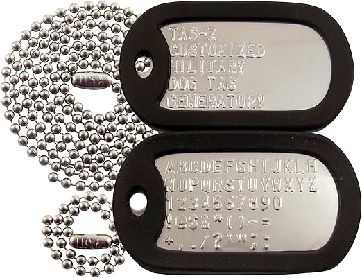 original dog tags military