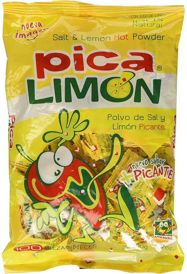 Amazon.com : Limon 7 Salt & lemon powder 100pc bag 7oz by MEXICAN