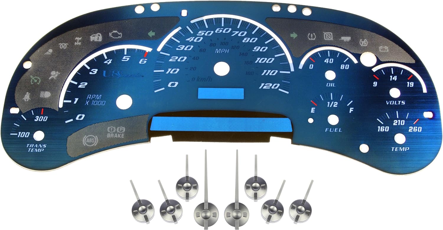 Dorman 100107B Instrument Cluster Upgrade Kit Automotive