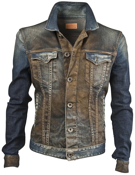 Buy Gas Men's Denim Jacket at Amazon.in