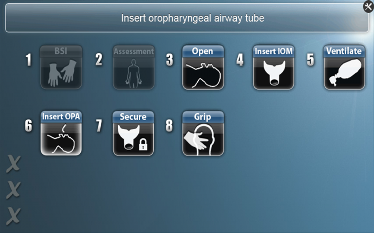Medrills: NuMask IOM and OPA Training for EMS