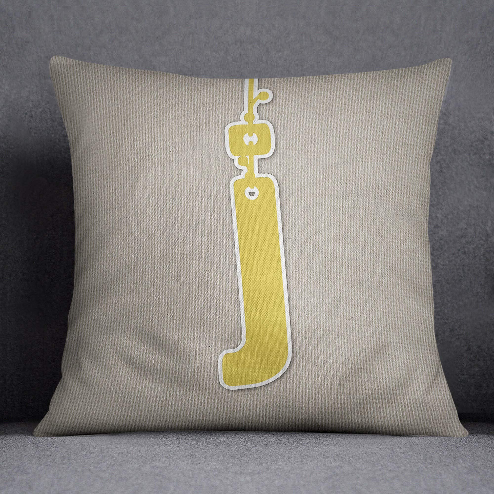 Bonamaison Decorative Cushion Cover, Cotton Polyester, Multicolor, 45X45