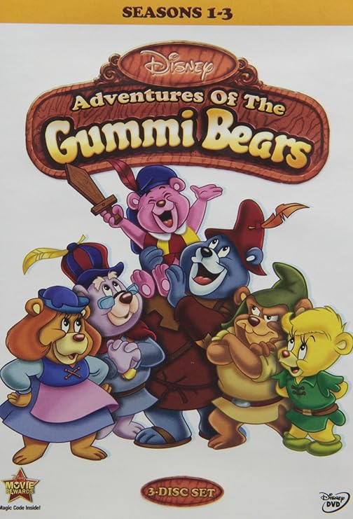 Disney's Adventures Of The Gummi Bears Amazon.ca DVD