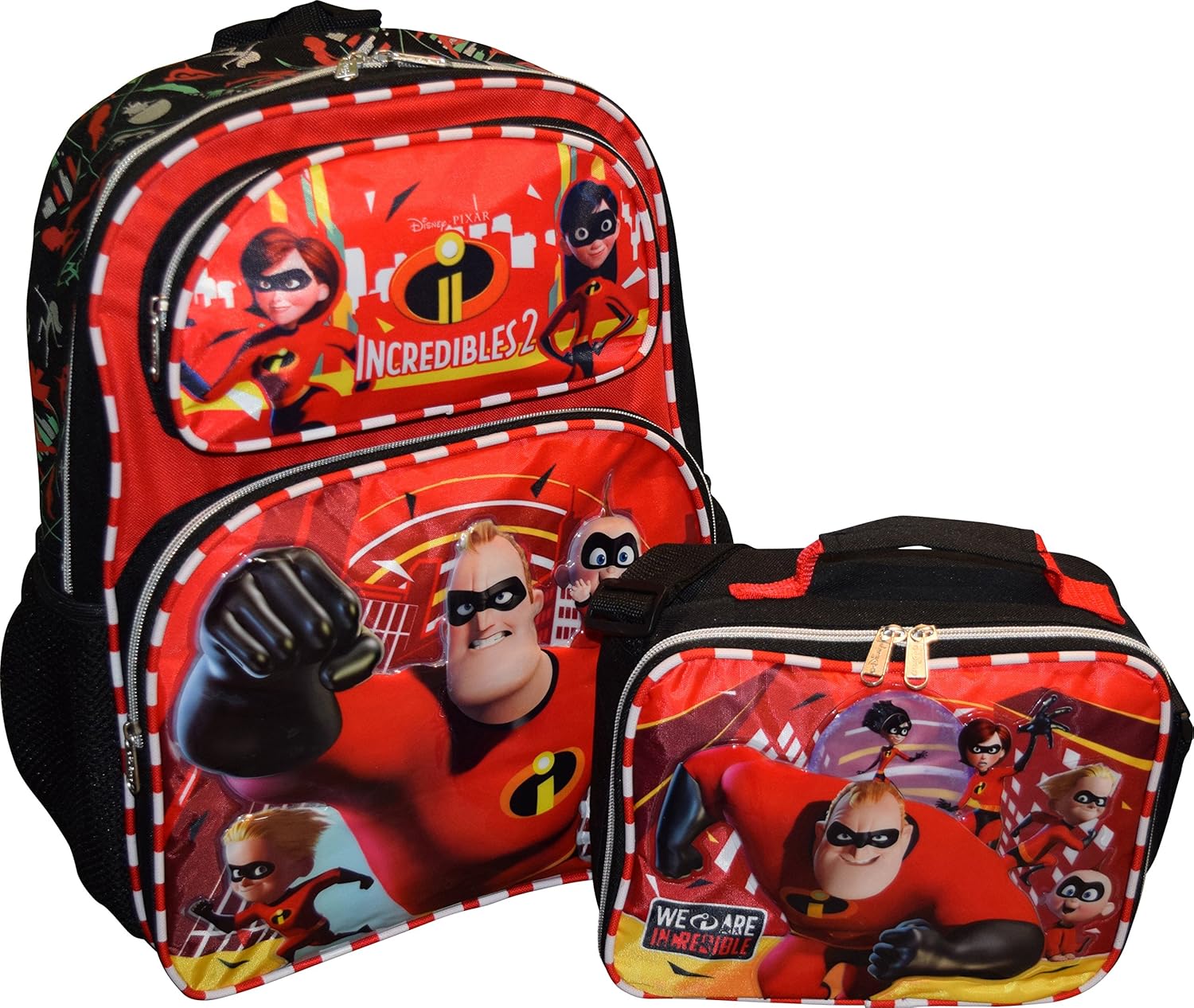 DisneyPixar Incredibles 2 Set 16" School Backpack & Insulated Lunch