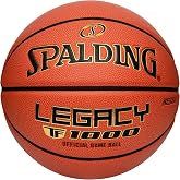 Spalding Legacy TF-1000 NFHS Official Game Ball, Indoor Basketball