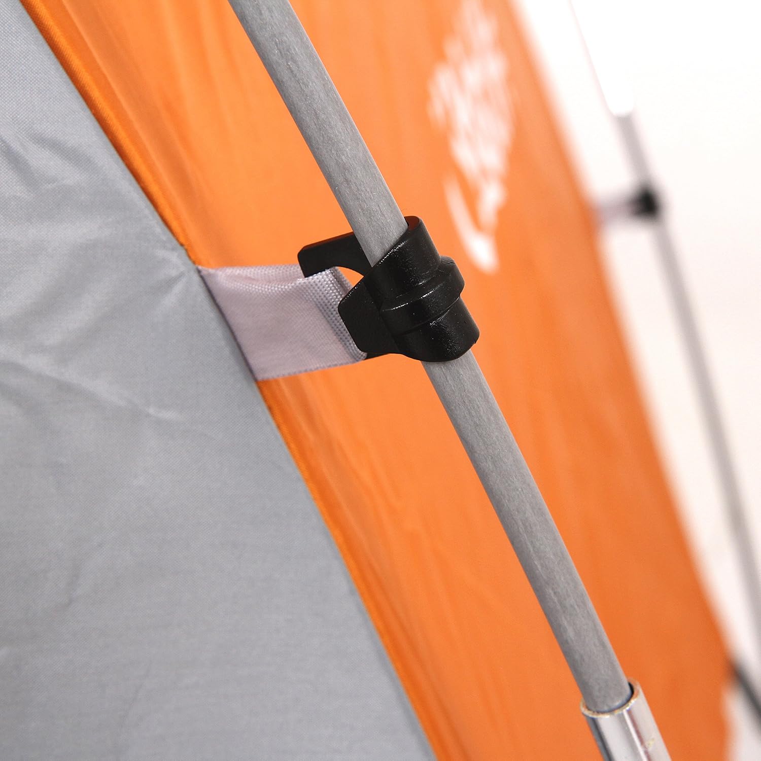 LittleLife Compact Beach Shelter, Orange - Image 5