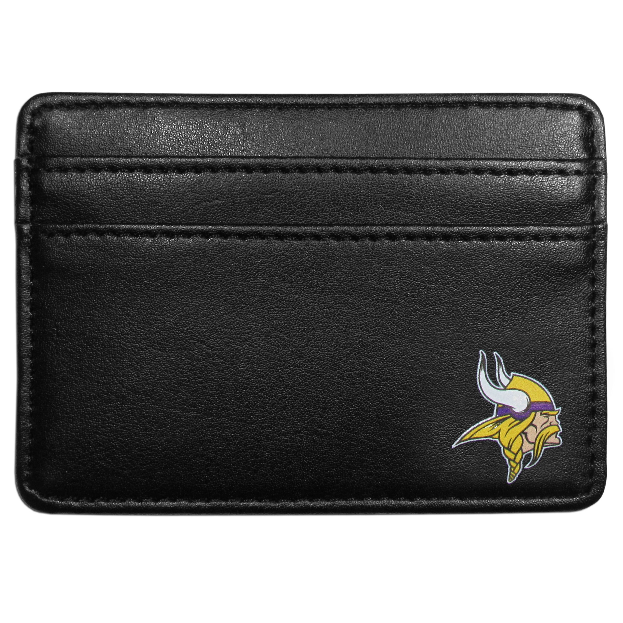 Siskiyou Sports NFL Minnesota Vikings Weekend Wallet, Black