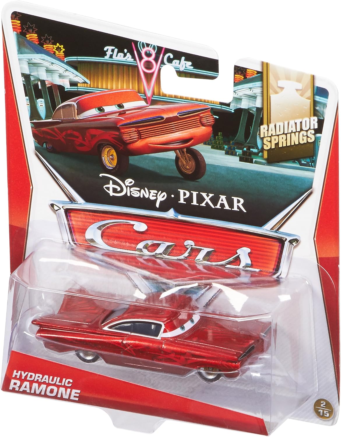 Mattel Disney 2, Die-Cast Model Cars, 1: 55, Selection - Image 3
