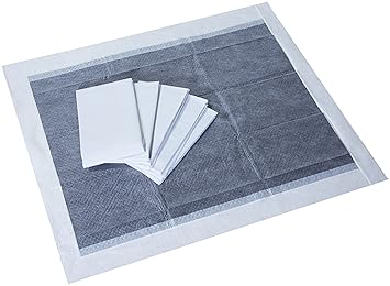 AmazonBasics Carbon Pet Training Pads (Extra Large - 50 Count)