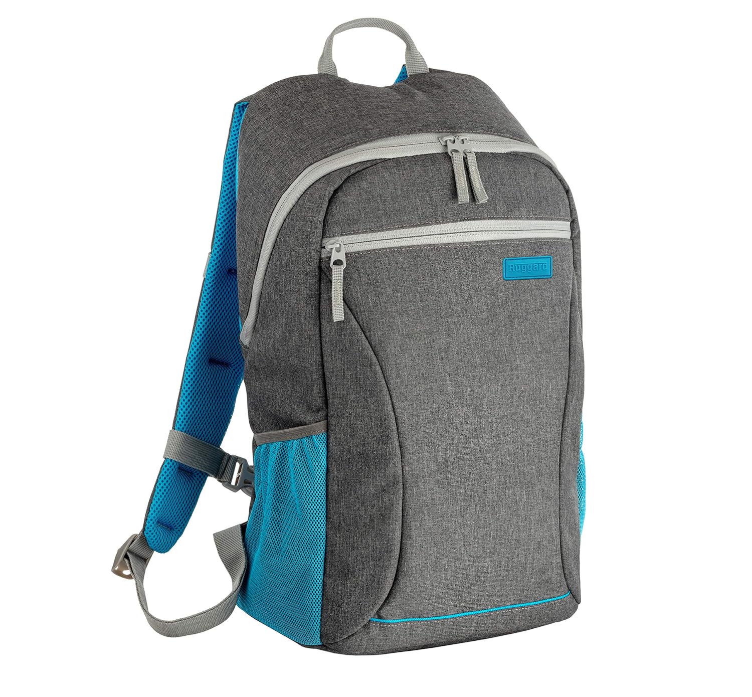 100 本物 Ruggard コンパクトデジタル一眼レフバックパック V2 グレーとブルー B07h52wf75 カメラバックケース Www Wwmp Org Za