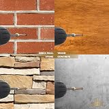 SEQUAL 100mm Concrete Screws Pack of 20 Torx Bit Included view 5