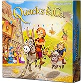 CMYK Quacks and Co. - A Kid Friendly Version of the Hit Push Your Luck Game