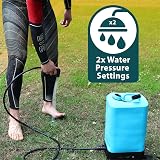 Colapz Portable Electric Camping Shower with 15L Tank 42C High Power view 6