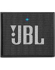 JBL GO Diffusore Bluetooth Portatile, Ricaricabile, Ingresso Aux-In, Vivavoce, Compatibilità Smartphone/Tablet e Dispositivi MP3, Nero Antracite