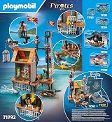 Playmobil Pirates Pirate Harbour with Prison 71792 Playset view 2
