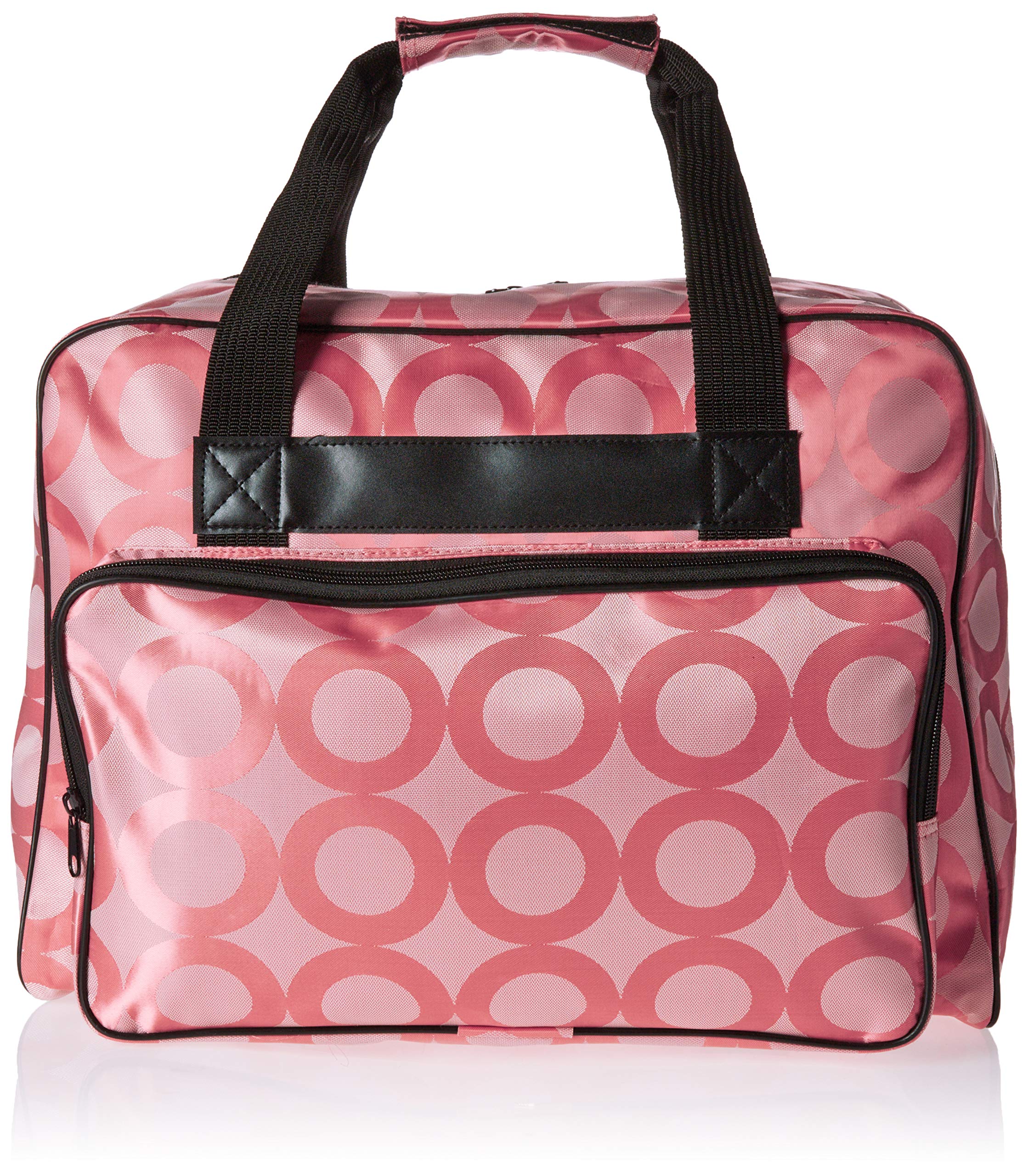 JanomeTote Bag, Canvas,Velcro, Pink