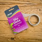 Bostik Glu Dots on a Roll Extra Strong Clear 200 Glue Dots Double-Sided view 2