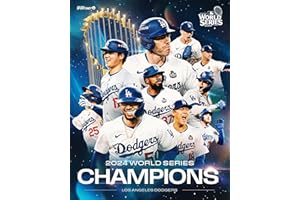 SPORTSPHOTOSUSA 2024 Los Angeles Dodgers Win The World Series 8x10 Team Photo Composite
